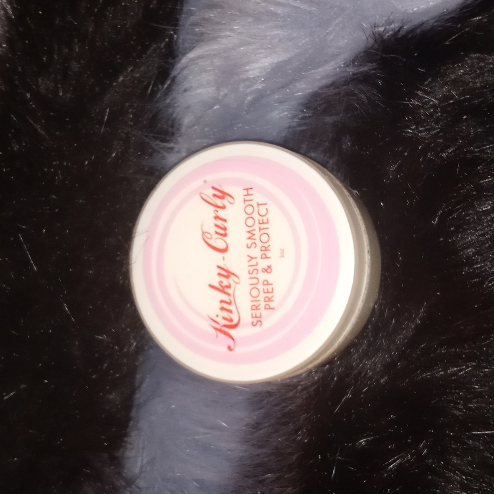 Kinky-curly seriously smooth prep and protect